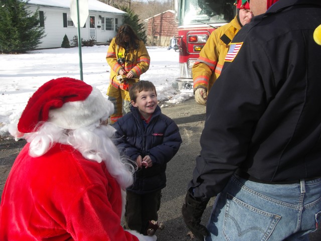 OFD Santa 2007  Part 1 the North Side of Oakland